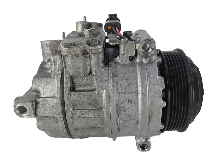 Thumbnail 6: 2014-2015 MERCEDES GL450 GL550 GL63 (X166) 4.6L ENGINE A/C AIR COMPRESSOR PUMP