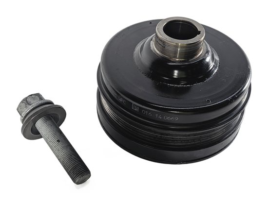11-20 MERCEDES CLS E GL ML S (C216 W212 W166 W221 X166) V8 HARMONIC BALANCER