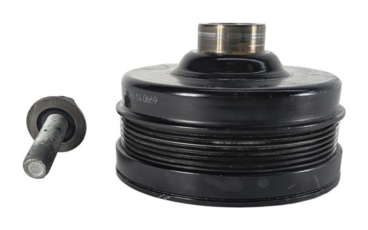 Thumbnail 2: 11-20 MERCEDES CLS E GL ML S (C216 W212 W166 W221 X166) V8 HARMONIC BALANCER