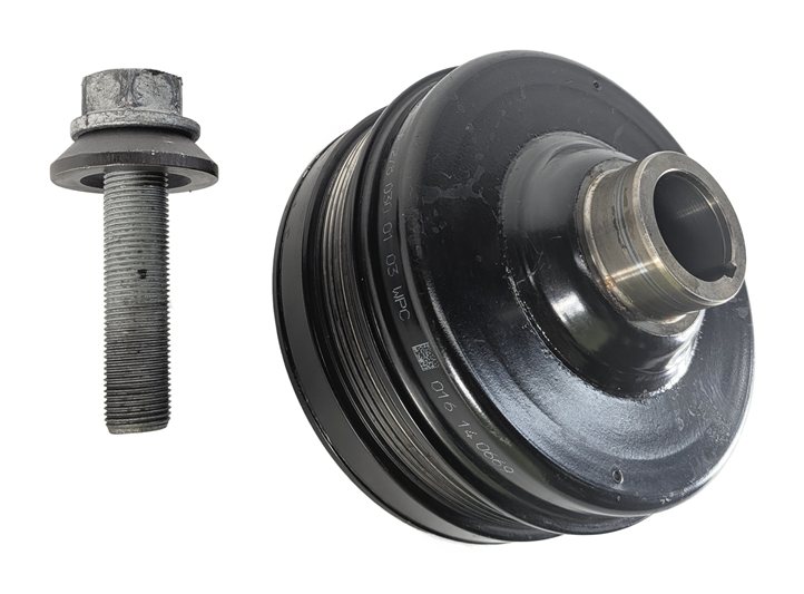 Thumbnail 5: 11-20 MERCEDES CLS E GL ML S (C216 W212 W166 W221 X166) V8 HARMONIC BALANCER