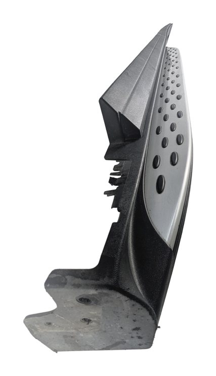 Thumbnail 4: 13-19 MERCEDES GL GLS CLASS X166 LEFT DRIVER LIGHTED RUNNER RUNNING BOARD STEP
