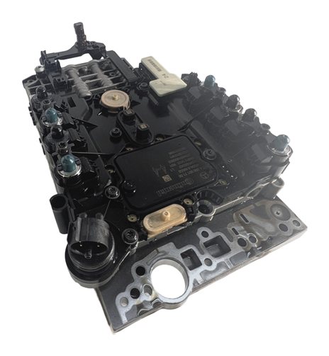 14 MERCEDES GL450 GL550 X166 722.9 A/T AUTO VALVE BODY w/CONDUCTOR PLATE