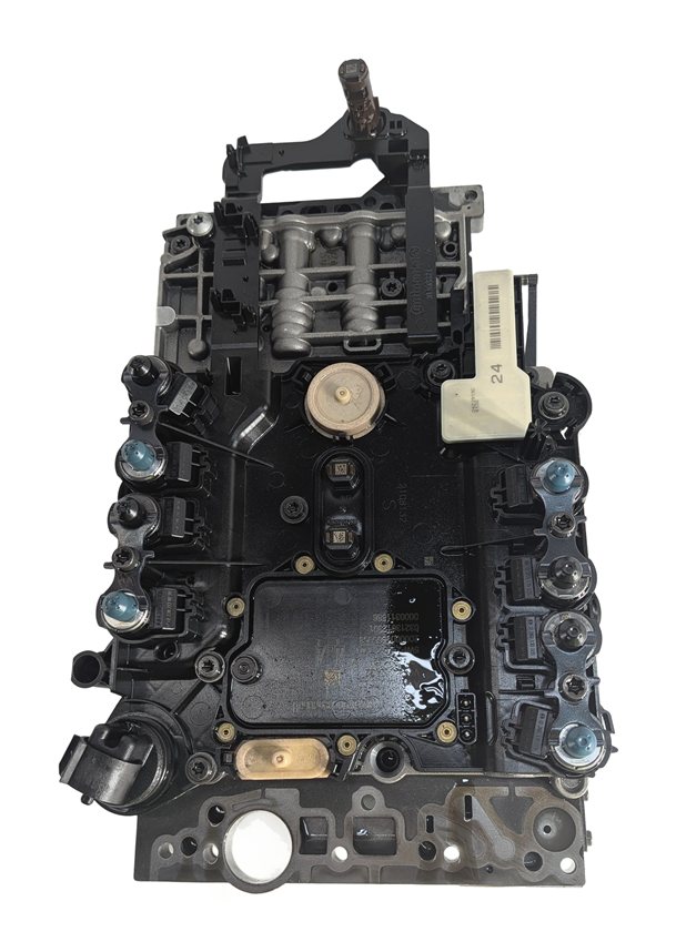 Thumbnail 3: 14 MERCEDES GL450 GL550 X166 722.9 A/T AUTO VALVE BODY w/CONDUCTOR PLATE