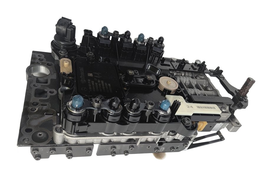Thumbnail 4: 14 MERCEDES GL450 GL550 X166 722.9 A/T AUTO VALVE BODY w/CONDUCTOR PLATE