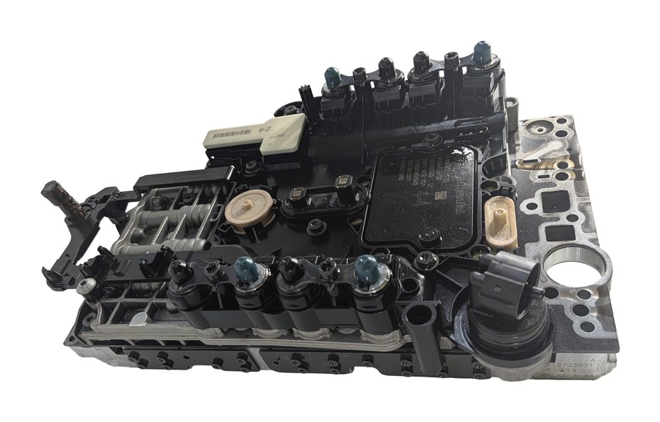 Thumbnail 5: 14 MERCEDES GL450 GL550 X166 722.9 A/T AUTO VALVE BODY w/CONDUCTOR PLATE