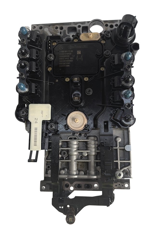 Thumbnail 7: 14 MERCEDES GL450 GL550 X166 722.9 A/T AUTO VALVE BODY w/CONDUCTOR PLATE