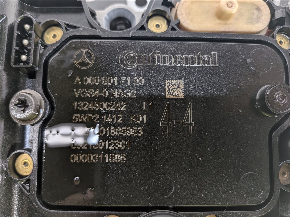 Thumbnail 8: 14 MERCEDES GL450 GL550 X166 722.9 A/T AUTO VALVE BODY w/CONDUCTOR PLATE