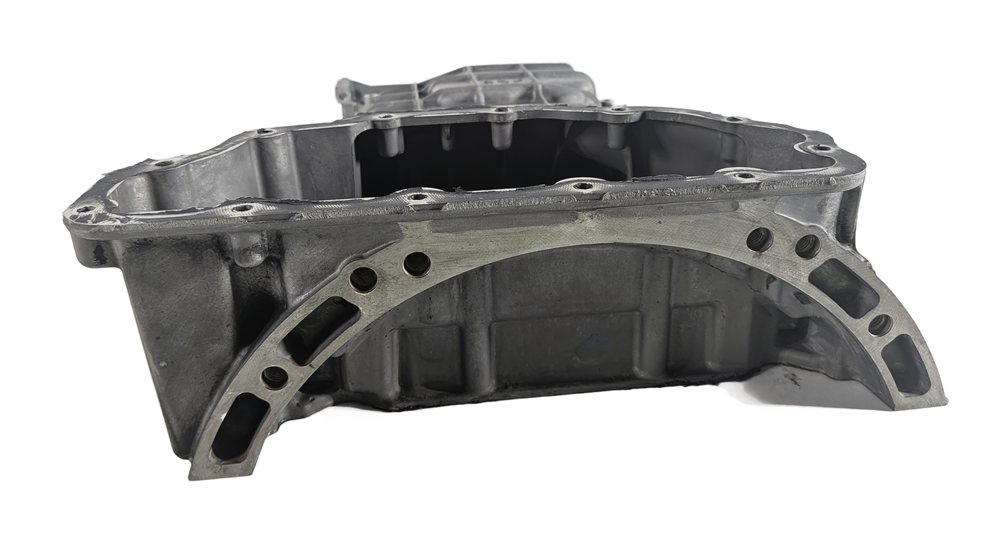 Thumbnail 2: 2012-2020 MERCEDES E550 GL450 GL550 ML550 SL550 CLS550 4.6L V8 UPPER OIL PAN