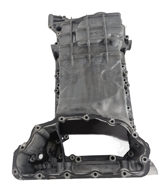 Thumbnail 3: 2012-2020 MERCEDES E550 GL450 GL550 ML550 SL550 CLS550 4.6L V8 UPPER OIL PAN
