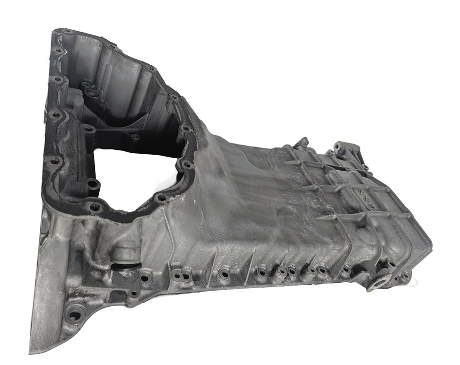 Thumbnail 4: 2012-2020 MERCEDES E550 GL450 GL550 ML550 SL550 CLS550 4.6L V8 UPPER OIL PAN