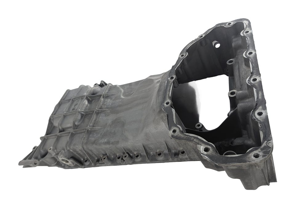 Thumbnail 5: 2012-2020 MERCEDES E550 GL450 GL550 ML550 SL550 CLS550 4.6L V8 UPPER OIL PAN