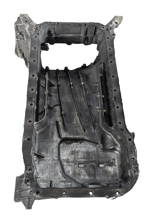 Thumbnail 8: 2012-2020 MERCEDES E550 GL450 GL550 ML550 SL550 CLS550 4.6L V8 UPPER OIL PAN