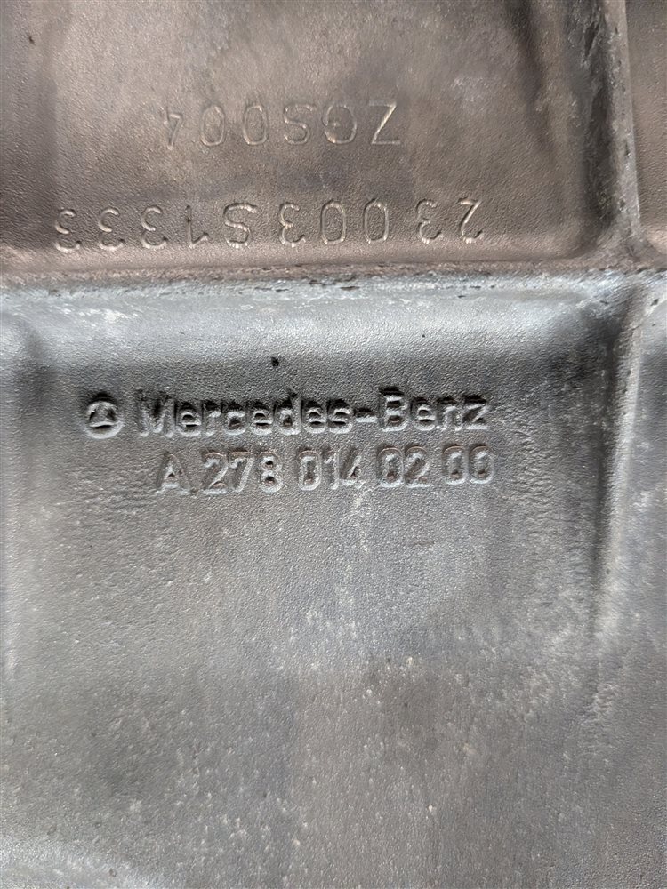 Thumbnail 9: 2012-2020 MERCEDES E550 GL450 GL550 ML550 SL550 CLS550 4.6L V8 UPPER OIL PAN