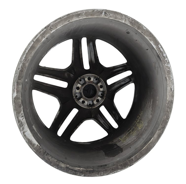 Thumbnail 2: 13-19 MERCEDES GL350 GL450 GL550 GLS X166 21x10 ALUMINUM 10 SPOKE AMG WHEEL RIM