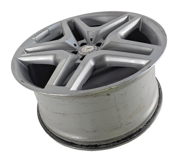Thumbnail 7: 13-19 MERCEDES GL350 GL450 GL550 GLS X166 21x10 ALUMINUM 10 SPOKE AMG WHEEL RIM