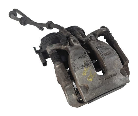 13-19 MERCEDES GL GLE GLS ML (W166 X166) RIGHT REAR BRAKE CALIPER w/ ACTUATOR