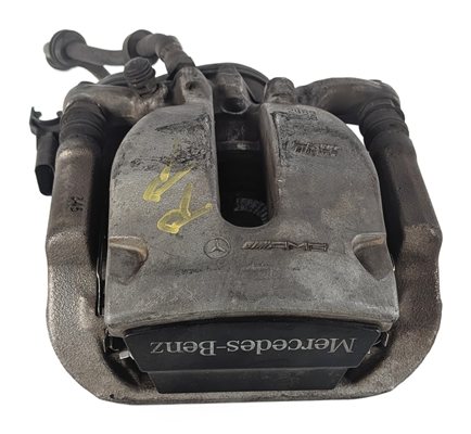 Thumbnail 2: 13-19 MERCEDES GL GLE GLS ML (W166 X166) RIGHT REAR BRAKE CALIPER w/ ACTUATOR