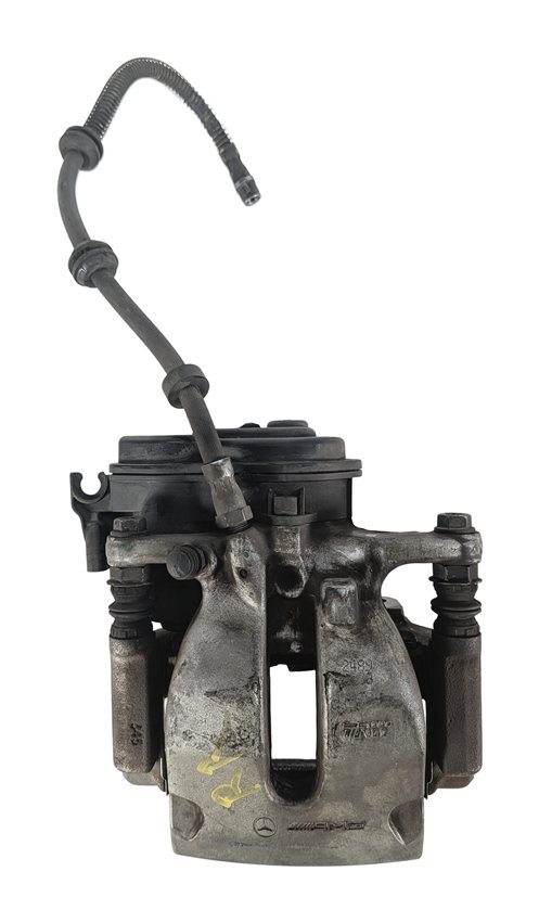 Thumbnail 3: 13-19 MERCEDES GL GLE GLS ML (W166 X166) RIGHT REAR BRAKE CALIPER w/ ACTUATOR