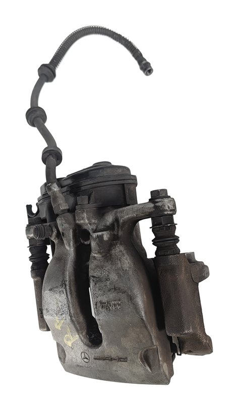 Thumbnail 4: 13-19 MERCEDES GL GLE GLS ML (W166 X166) RIGHT REAR BRAKE CALIPER w/ ACTUATOR