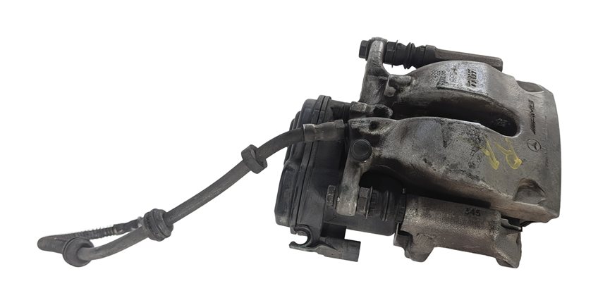 Thumbnail 5: 13-19 MERCEDES GL GLE GLS ML (W166 X166) RIGHT REAR BRAKE CALIPER w/ ACTUATOR