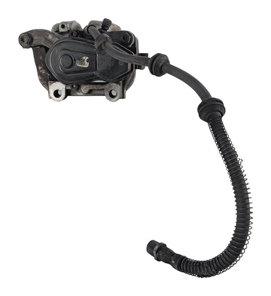 Thumbnail 6: 13-19 MERCEDES GL GLE GLS ML (W166 X166) RIGHT REAR BRAKE CALIPER w/ ACTUATOR