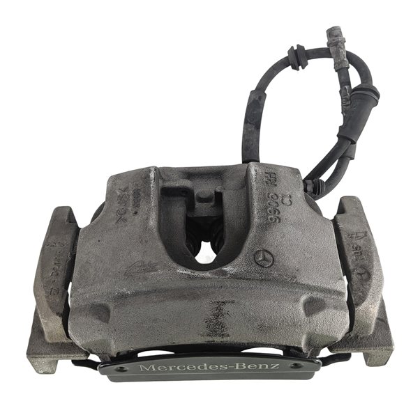 Thumbnail 3: 13-19 MERCEDES GL GLC GLE GLS ML CLASS FRONT RIGHT PASSENGER BRAKE CALIPER
