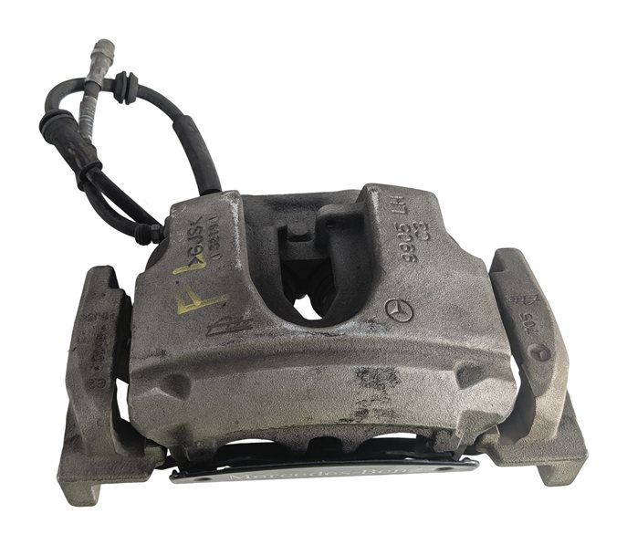 Thumbnail 3: 2013-2019 MERCEDES GL GLE GLS ML CLASS (W166 X166) FRONT LEFT BRAKE CALIPER