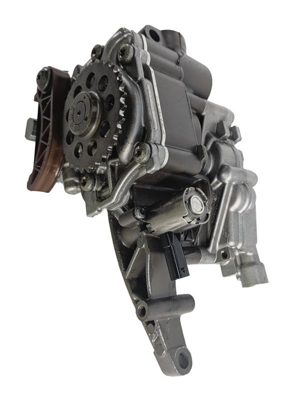 Thumbnail 4: 14-16 MERCEDES GL550 ML550 (W166 X166) 4.6L M278 BITURBO ENGINE OIL FLUID PUMP