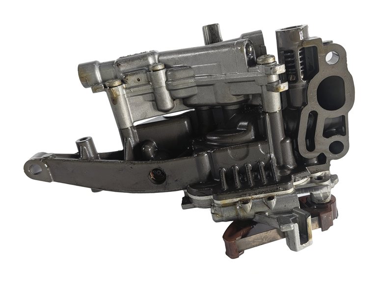 Thumbnail 7: 14-16 MERCEDES GL550 ML550 (W166 X166) 4.6L M278 BITURBO ENGINE OIL FLUID PUMP