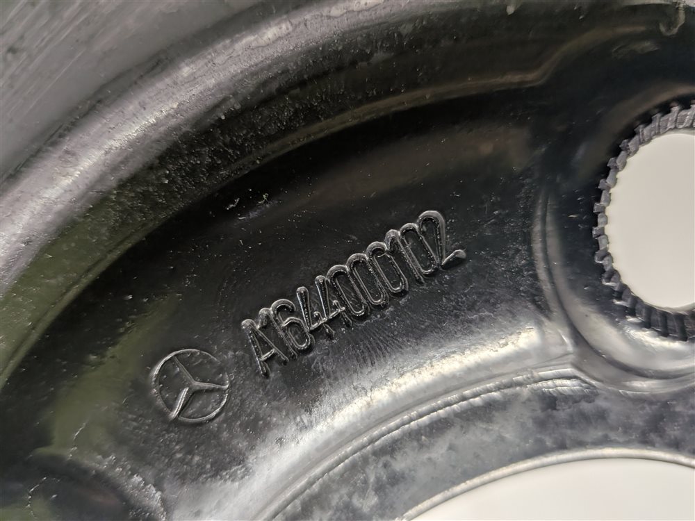 Thumbnail 10: 08-17 MERCEDES GL GLE GLS ML CLASS (W164 X164 W166 X166) 19x4.5 SPARE TIRE