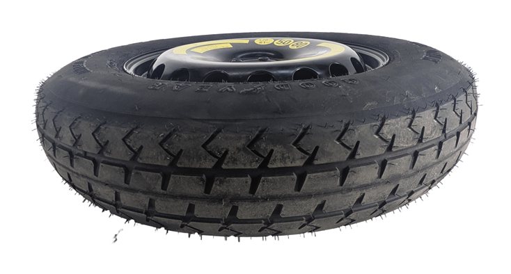 Thumbnail 2: 08-17 MERCEDES GL GLE GLS ML CLASS (W164 X164 W166 X166) 19x4.5 SPARE TIRE