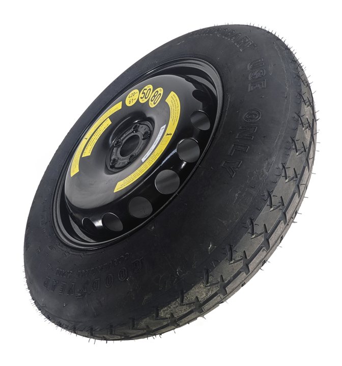 Thumbnail 4: 08-17 MERCEDES GL GLE GLS ML CLASS (W164 X164 W166 X166) 19x4.5 SPARE TIRE