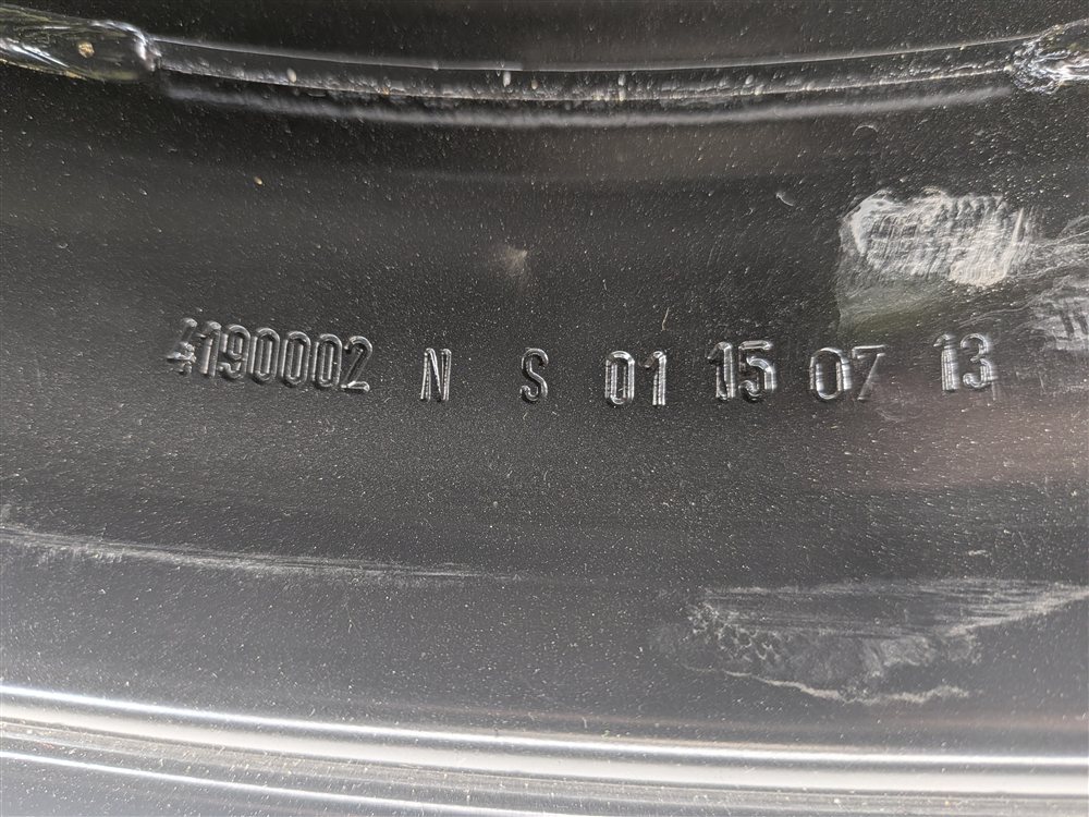 Thumbnail 7: 08-17 MERCEDES GL GLE GLS ML CLASS (W164 X164 W166 X166) 19x4.5 SPARE TIRE