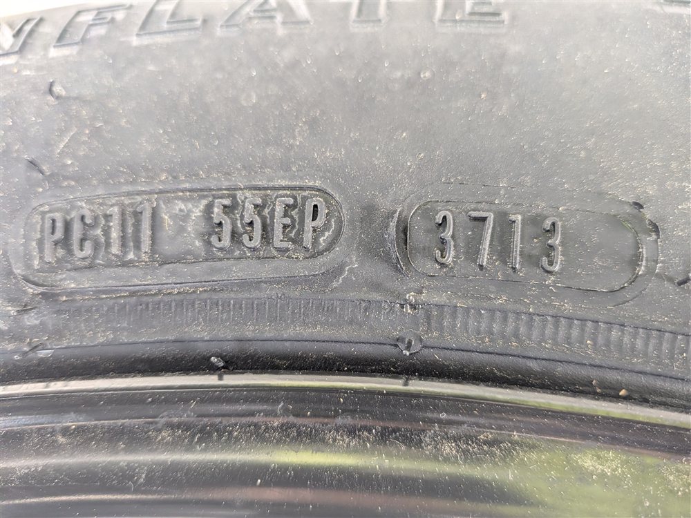Thumbnail 8: 08-17 MERCEDES GL GLE GLS ML CLASS (W164 X164 W166 X166) 19x4.5 SPARE TIRE