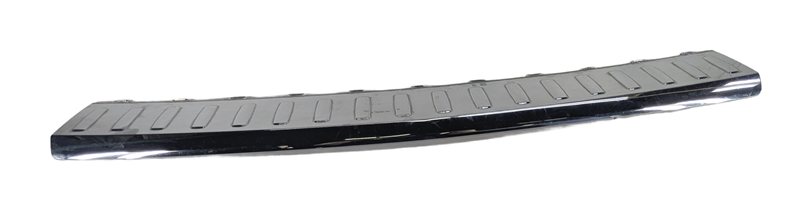 Thumbnail 2: 2014 MERCEDES GL550 (X166) REAR TRUNK CARGO SILL SCUFF PLATE STEP TRIM CHROME