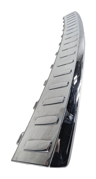Thumbnail 3: 2014 MERCEDES GL550 (X166) REAR TRUNK CARGO SILL SCUFF PLATE STEP TRIM CHROME