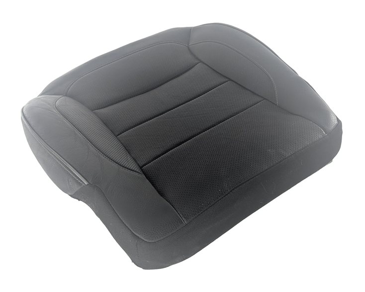 2014 MERCEDES GL550 (X166) FRONT LEFT DRIVER LOWER SEAT CUSHION COOLED (Black)