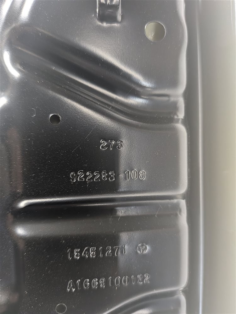 Thumbnail 12: 2014 MERCEDES GL550 (X166) FRONT LEFT DRIVER LOWER SEAT CUSHION COOLED (Black)