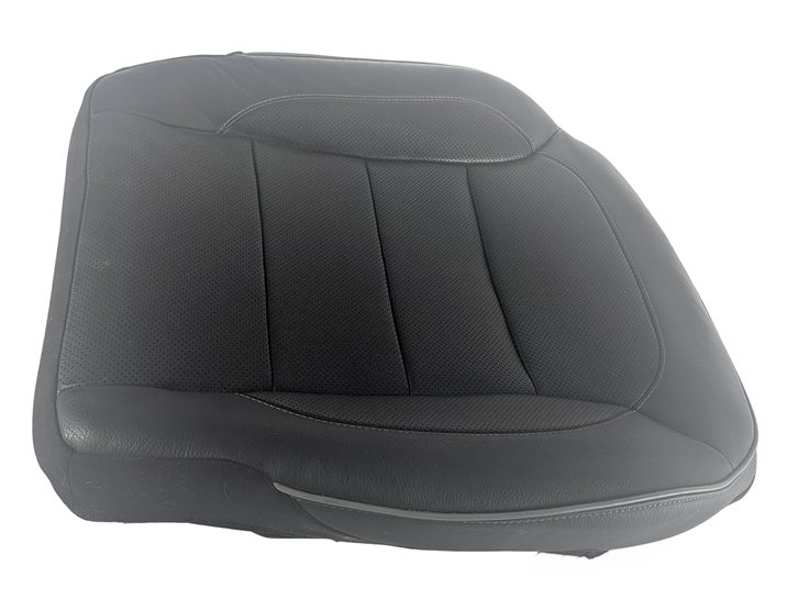 Thumbnail 4: 2014 MERCEDES GL550 (X166) FRONT LEFT DRIVER LOWER SEAT CUSHION COOLED (Black)
