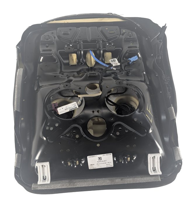 Thumbnail 7: 2014 MERCEDES GL550 (X166) FRONT LEFT DRIVER LOWER SEAT CUSHION COOLED (Black)
