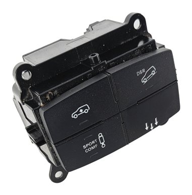 2014 MERCEDES GL550 (X166) CONSOLE AIRMATIC RIDE HEIGHT SPORT COMFORT SWITCH