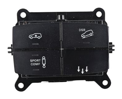 Thumbnail 2: 2014 MERCEDES GL550 (X166) CONSOLE AIRMATIC RIDE HEIGHT SPORT COMFORT SWITCH