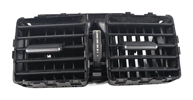 Thumbnail 2: 2014 MERCEDES GL550 (X166) REAR CENTER CONSOLE HEAT AIR AC VENT OUTLET (Black)