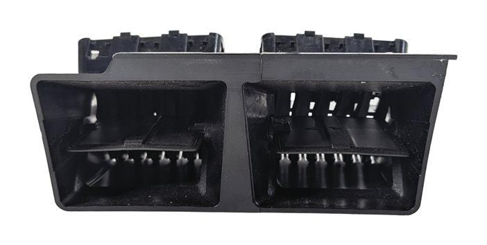 Thumbnail 6: 2014 MERCEDES GL550 (X166) REAR CENTER CONSOLE HEAT AIR AC VENT OUTLET (Black)
