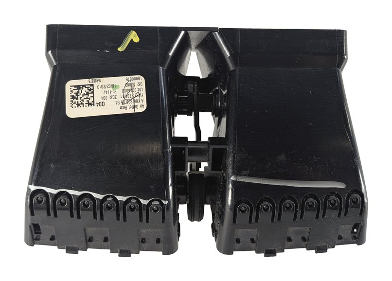 Thumbnail 7: 2014 MERCEDES GL550 (X166) REAR CENTER CONSOLE HEAT AIR AC VENT OUTLET (Black)