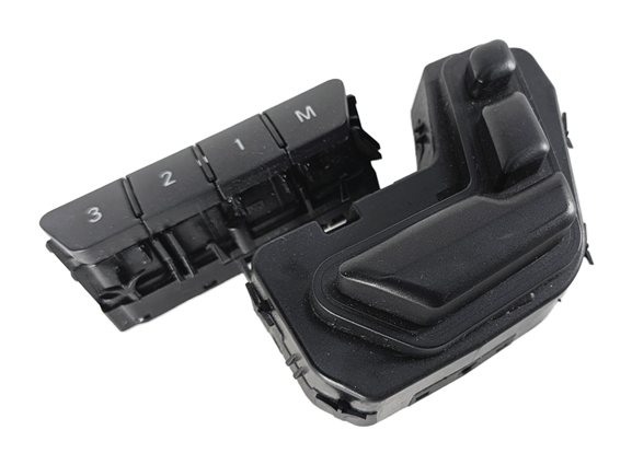 2014 MERCEDES GL550 (X166) FRONT RIGHT PASSENGER SEAT ADJUST SWITCH w/ MEMORY