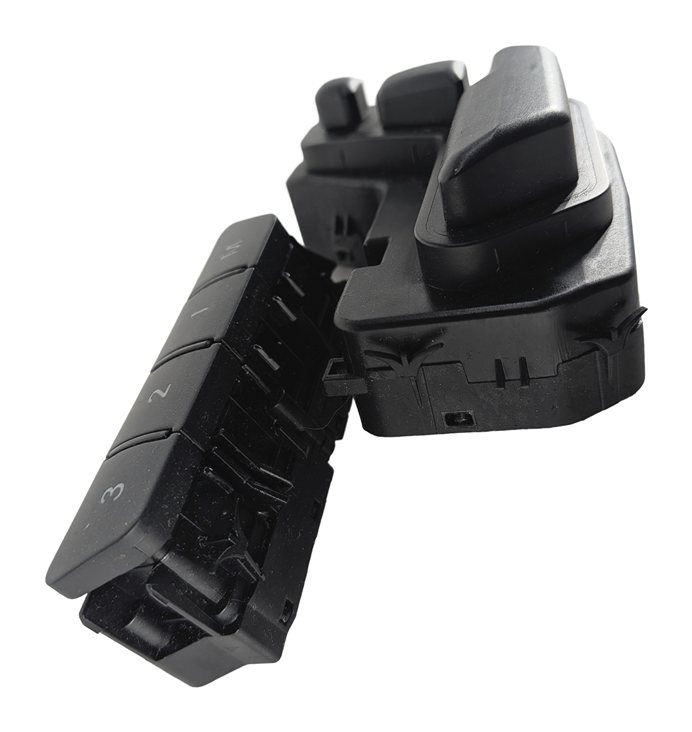 Thumbnail 5: 2014 MERCEDES GL550 (X166) FRONT RIGHT PASSENGER SEAT ADJUST SWITCH w/ MEMORY