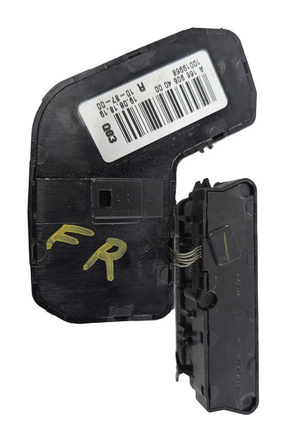 Thumbnail 7: 2014 MERCEDES GL550 (X166) FRONT RIGHT PASSENGER SEAT ADJUST SWITCH w/ MEMORY