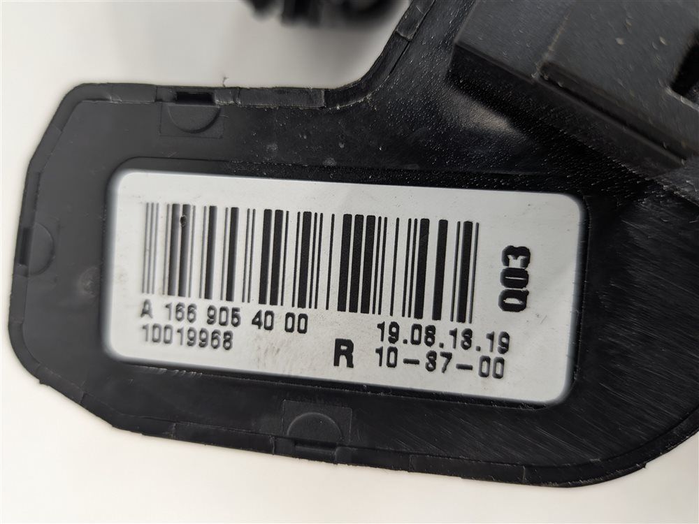 Thumbnail 9: 2014 MERCEDES GL550 (X166) FRONT RIGHT PASSENGER SEAT ADJUST SWITCH w/ MEMORY