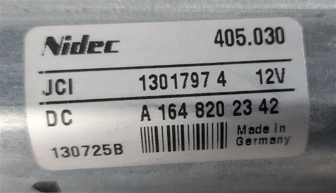 Thumbnail 9: 2014 MERCEDES GL550 (X166) REAR RIGHT 3RD ROW POWER FOLD SEAT MOTOR ACTUATOR